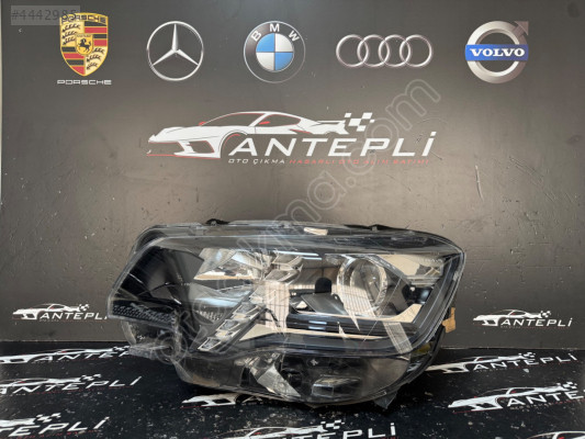 PEUGEOT RİFTER SOL FAR MERCEKLİ ÇIKMA ORİJİNAL