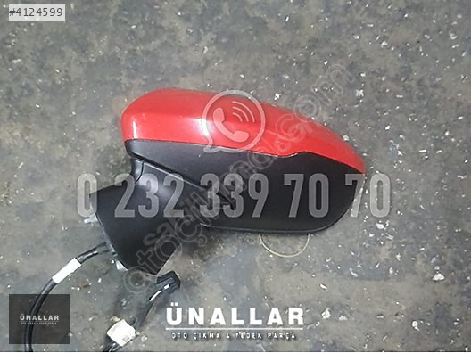 2017 OPEL ASTRA DIŞ AYNA SAĞ-SOL ve TÜM AKS| ÜNALLAR OTO ÇIKMA |