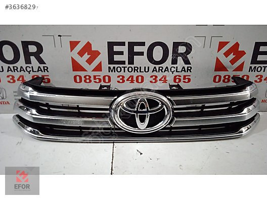 HONDA HİLUX ÖN PANJUR ORJİNAL ÇIKMA YEDEK PARÇA 16-21