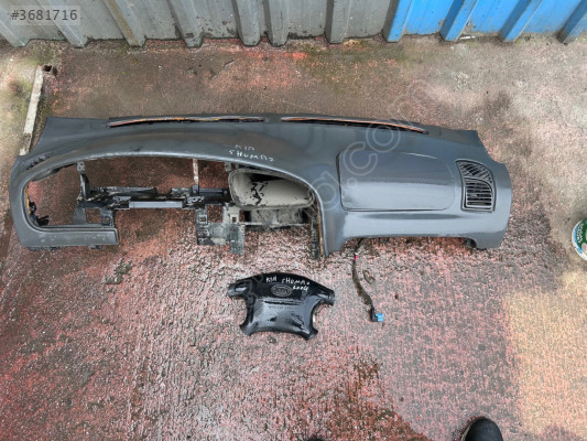 2004 kia shuma airbag seti dolu