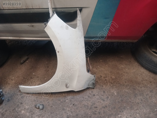 PEUGEOT 301 SOL ÖN ÇAMURLUK ÇIKMA