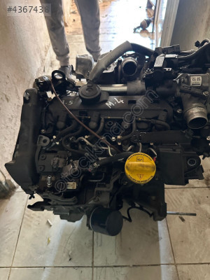 RENAULT MEGANE 4 ÇIKMA DOLU MOTOR  KOMPLE