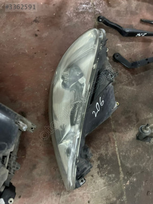 PEUGEOT 206 SAG SOL FAR MERT OTO