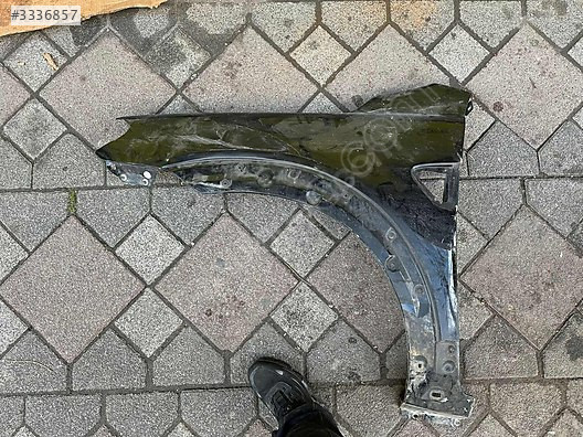 CHEVROLET CAPTİVA C100 SOL ÖN ÇAMURLUK ÇIKMS ORJİNAL YEDEK PARÇA