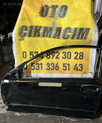 MERCEDES W203 C SERİSİ COUPE SOL ÖN KAPI