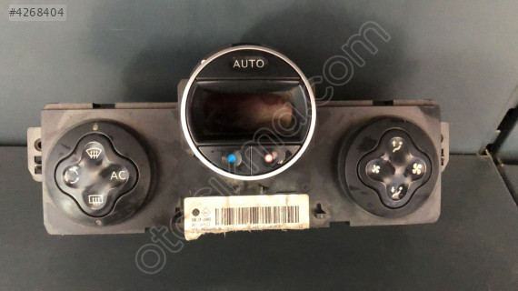 RENAULT MEGANE2 KLİMA KONTROL PANELİ OTO FEDAİ