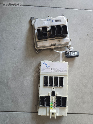 Bmw f30-f35-f36-X1 Motor beyin seti