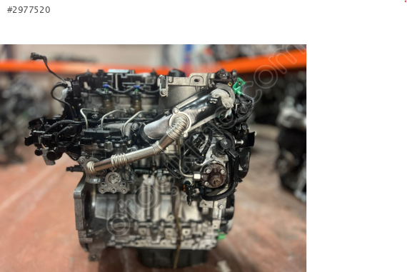CİTROEN C4 1.6 EURO 5 ÇIKMA DİZEL MOTOR