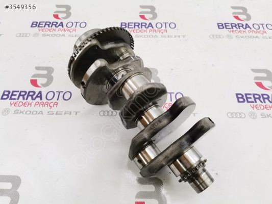 045A KRANK MİLİ FABİA CORDOBA IBİZA POLO 1.4 TDI AWF
