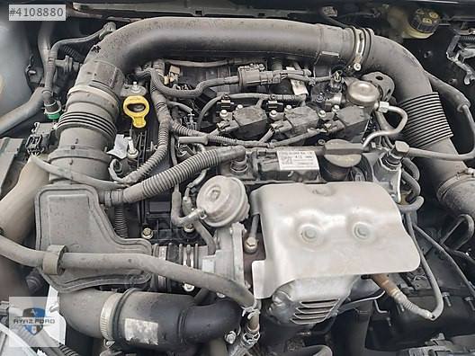 Ford Focus 3 Çıkma 1.0 Benzinli Ecoboost Komple Motor