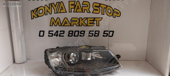 Skoda Octavia Orjnal Sağ Far
