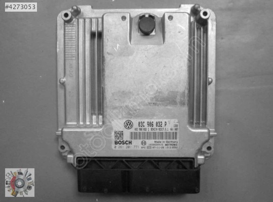 Volkswagen jetta 1.4 Motor Beyni MED17.5.1 0261201771 03C906032P