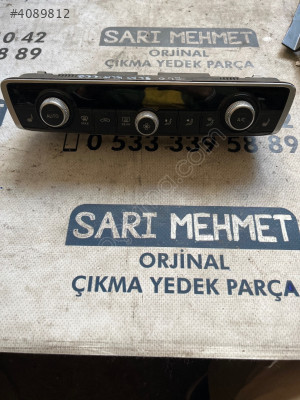 ÇIKMA AUDI A3 8V0 820 043 D 8V0820043D KLİMA KONTROL PANELİ