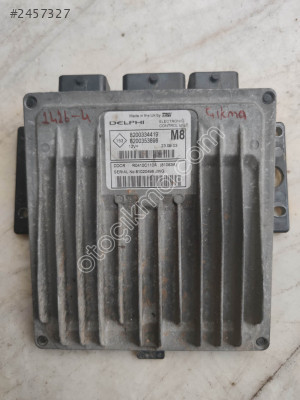 Renault Megane 1.5 DCI Motor Beyni 8200334419 - 8200353898