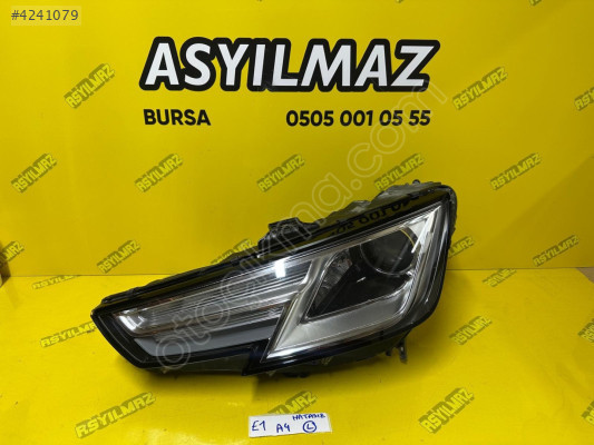 AUDİ A4 SOL FAR (ORJİNAL-HATASIZ) - 8W0941043