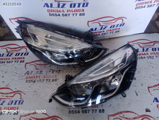 Renault Clio 4 sağ sol ön far