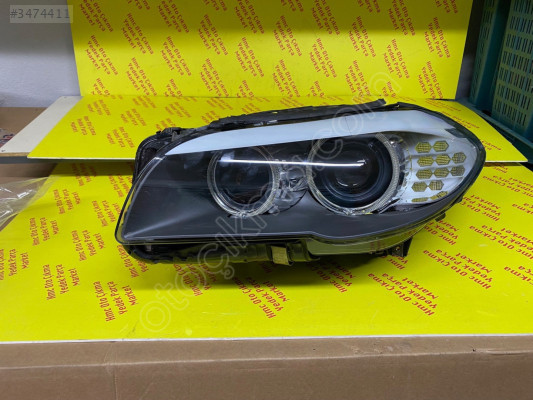BMW F10 KASA 520 MAKYAJSIZ SOL FAR ORJİNAL ÇIKMA