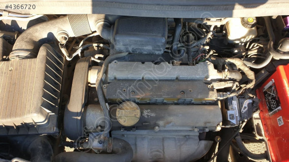 Whatsaptan siparişler Opel zafira komple motor 1.6 benzinli