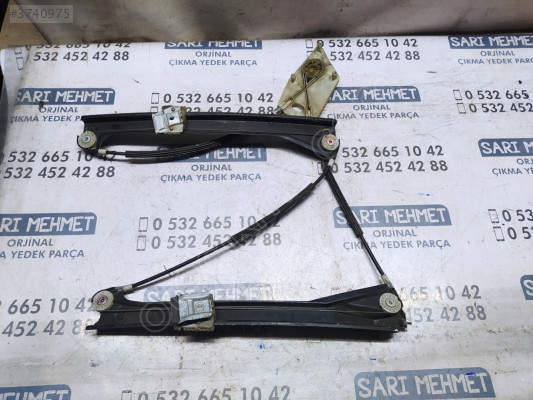 ÇIKMA VW POLO SOL ÖN CAM KRİKOSU K-812