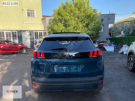 PEUGEOT 3008 SAĞ AYNA SÖKME ORJİNAL 2019-2024
