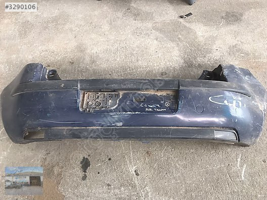 OTO CEMDEN ÇIKMA CİTROEN C4 ARKA TAMPON
