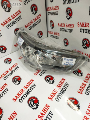 2020-2022 Toyota Hilux Far