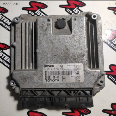 0281012322 TOYOTA COROLLA- AURİS MOTOR BEYNİ 89661-0D450