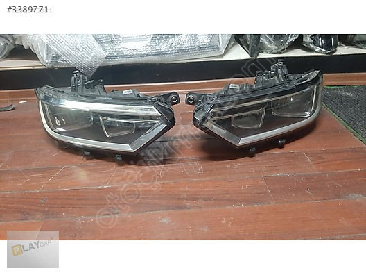 PASSAT B8 SAĞ SOL FAR ORJİNEL SÖKME HATASİZ