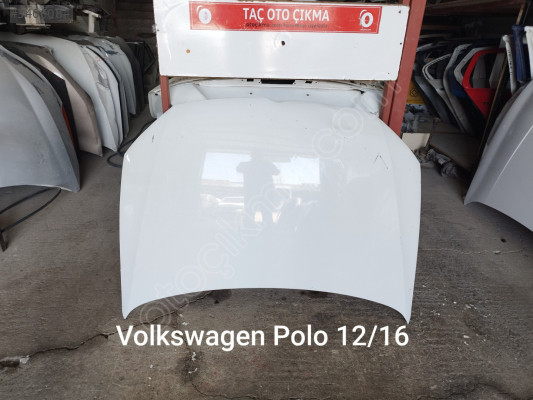 Volkswagen Polo çıkma motor kaputu