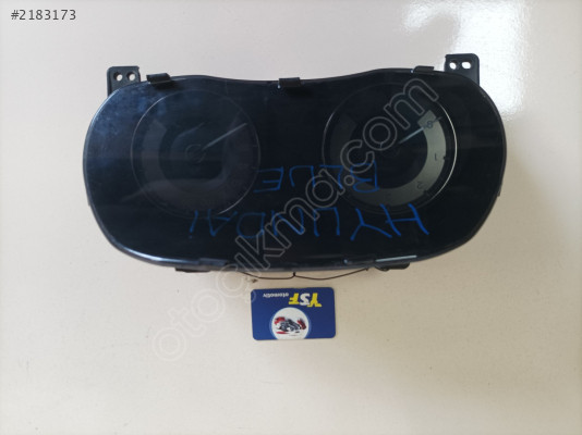 HYUNDAİ ACCENT BLUE GÖSTERDE SAATİ