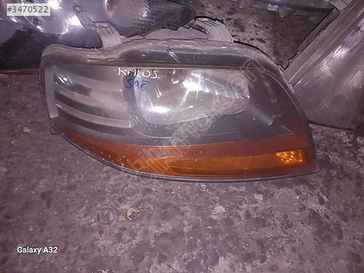 CHEVROLET KALOS SAĞ FAR ASEL OTO 05323116536