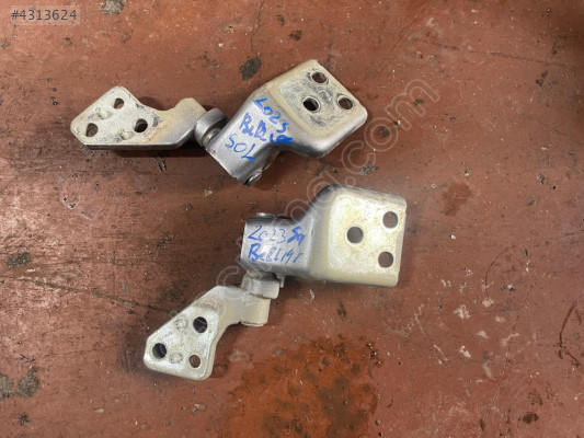 OPEL COMBO KAPI MENTEŞELERİ 1.5 DİZEL 2023 MODEL OTOMATİK