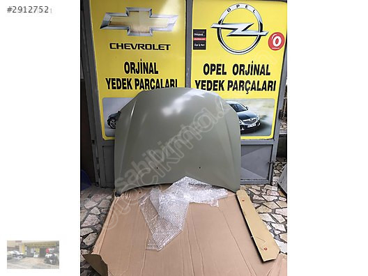 Chevrolet epica sıfır muadil ön kaput ORJİNAL OTO OPEL