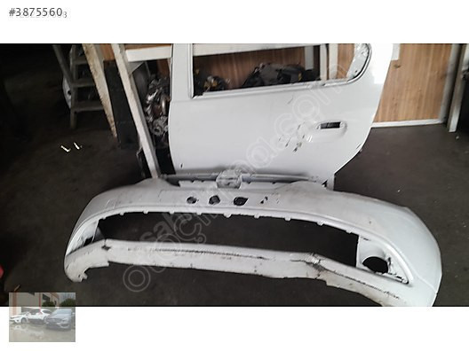 Renault Symbol Ön Tampon - Ünallar Oto Yedek Parça Servisi