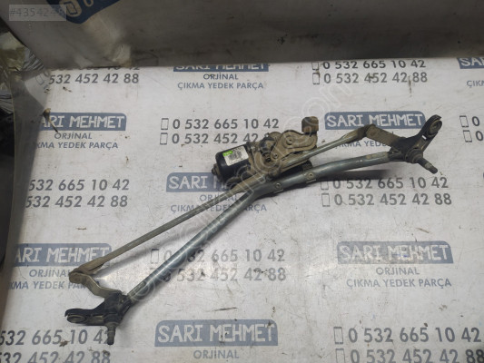 ÇIKMA RENAULT KANGOO 3 ÖN SİLECEK MEKANİZMASI MOTORU