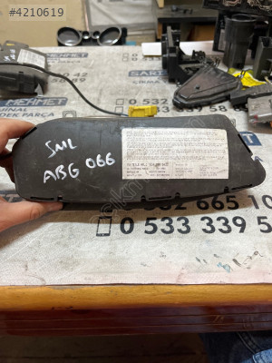 ÇIKMA VW POLO 6Q4 880 242J  6Q4880242J SAĞ YOLCU KOLTUK AIRBAG