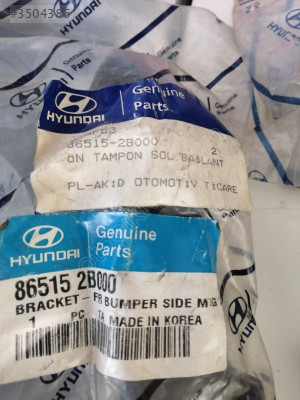 86515 2B000 HYUNDAI SANTA FE ÖN SOL TAMPON BAĞLANTI DEMİRİ