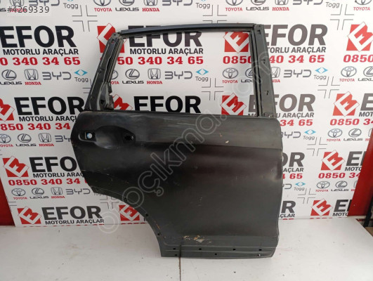 HONDA CRV ORJİNAL ÇIKMA SAĞ ARKA KAPI