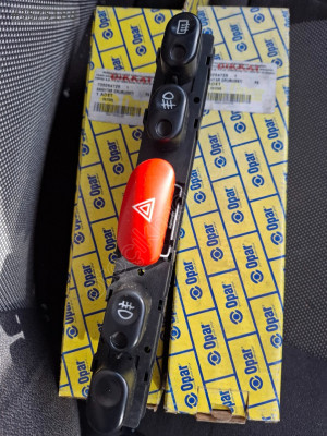 Fiat palio anahtar dörtlü flaşör grubu 735264725