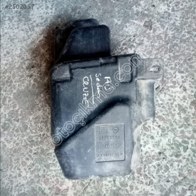 CHEVROLET CRUZE CAM SU BİDONU