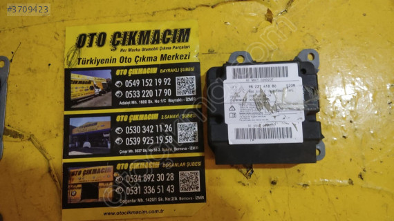 Citroen C5 Aircross ve Peugeot 5008 Airbag Beyni 9823741880