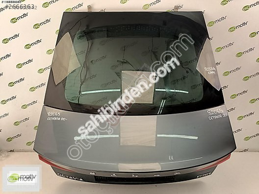 2020 - 2022 Skoda Octaiva Bagaj Kapagı SÖKME 5E6827023