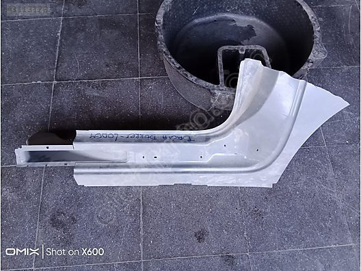 Daci dokker sol sürgülü kapı altı marşbiyeli 3.750 TL