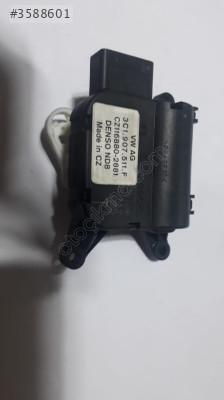 Kalorifer ayar motoru orjinal passat tiguan 3C1907511F 3C1907511