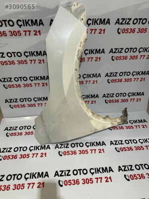 QASHQAİ J11 SAĞ ÖN ÇAMURLUK BOYASIZ ORJİNAL