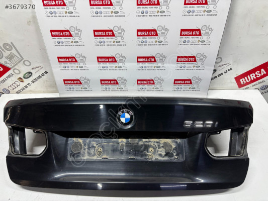 BMW F30 LCİ 3 SERİ BAGAJ KAPAĞI ORJİNAL