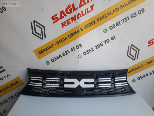 Duster 2 Xjd Yeni Armalı 21-23 Sıfır İthal Ön Panjur 622547433R