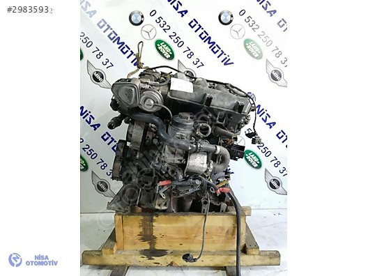 BMW 5 SERİSİ E60 KASA KOMPLE DİZEL MOTOR M47 ORJ ÇIKMA