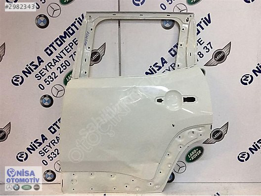 JEEP RENEGADE KASA SOL ARKA KAPI ORJ ÇIKMA