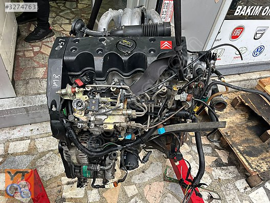 SAXO MOTOR KOMPLE 1.5 Dizel CİTROEN 01358H